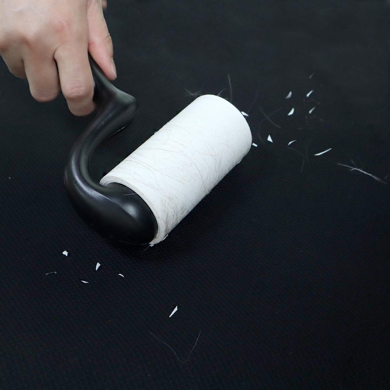 MINGRACE 4 inch Lint Roller Refill for Scotch-Brite Pet Extra Sticky Hair Lint Roller 5 Refills 60 Sheets per Refill Total 300 Sheets (Inside Diamater 1-3/4 inch) - Image 5